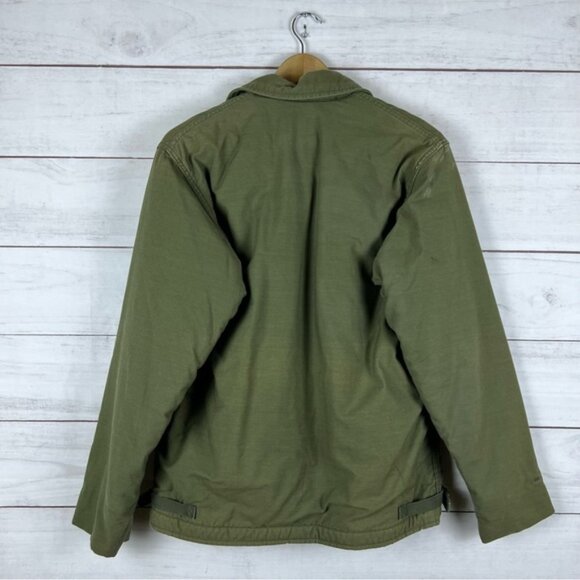 Vintage 1984 US Military Cold Weather Permeable A-2 Jacket - Picture 2 of 12